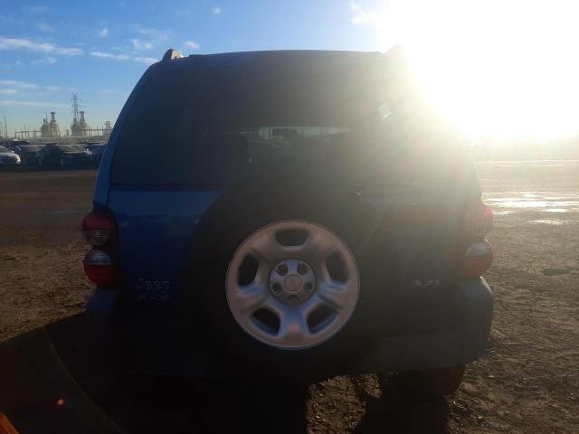 Photo 6 from auction – 2005 JEEP LIBERTY SP with VIN 1J4GL48K55W518641