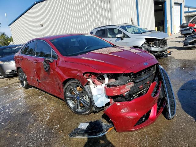 Photo 4 from auction – 2017 FORD FUSION SPO with VIN 3FA6P0VP3HR327733