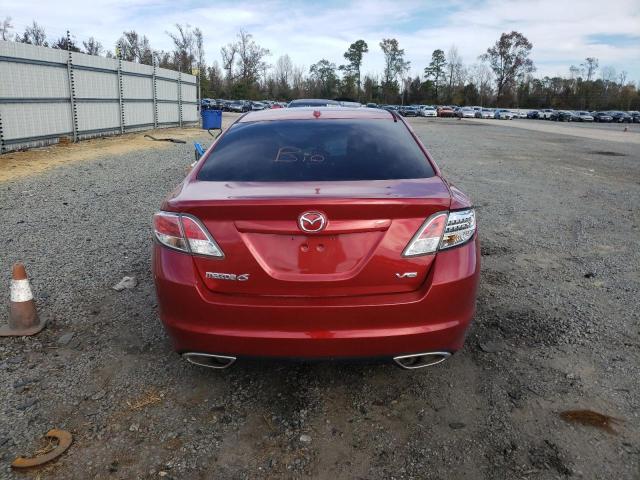 Photo 6 from auction – 2010 MAZDA 6 S with VIN 1YVHZ8CB4A5M08634