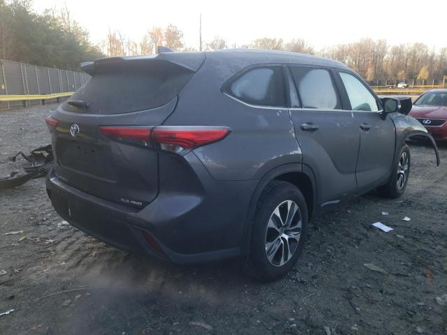 Photo 4 from auction – 2022 TOYOTA HIGHLANDER with VIN 5TDGZRBH2NS567844