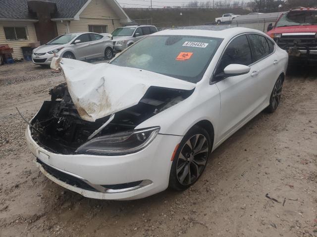 Photo 2 from auction – 2015 CHRYSLER 200 C with VIN 1C3CCCEG9FN544041