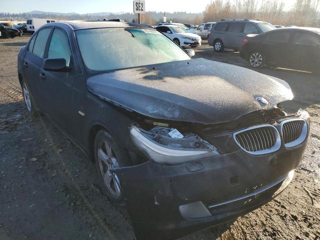 BMW 535 XI 2008 with VIN WBANV93558C130799 - Photo from auction
