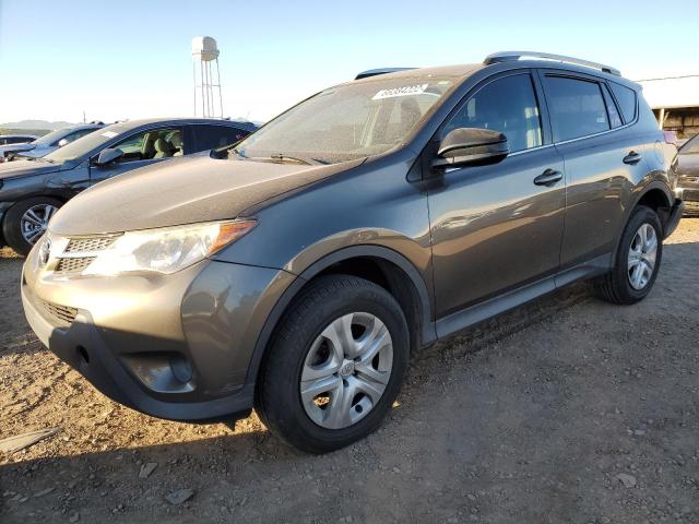 TOYOTA RAV4 LE 2015 with VIN 2T3ZFREV3FW149943 - Photo from auction