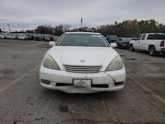 Photo 5 from auction – 2003 LEXUS ES 300 with VIN JTHBF30G036011487