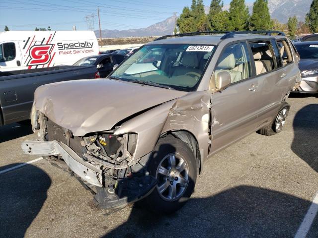 Photo 2 from auction – 2004 TOYOTA HIGHLANDER with VIN JTEDP21A340028926