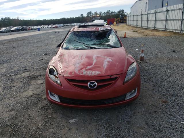 Photo 5 from auction – 2010 MAZDA 6 S with VIN 1YVHZ8CB4A5M08634