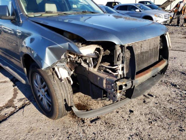 Photo 9 from auction – 2010 MERCURY MARINER PR with VIN 4M2CN9HG5AKJ03709