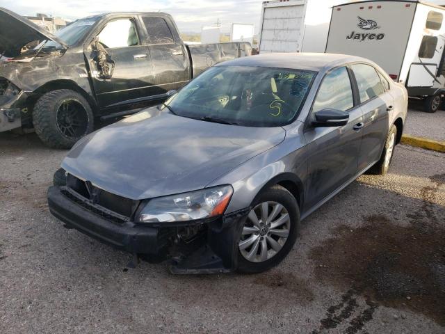 Photo 2 from auction – 2012 VOLKSWAGEN PASSAT S with VIN 1VWAP7A33CC080718