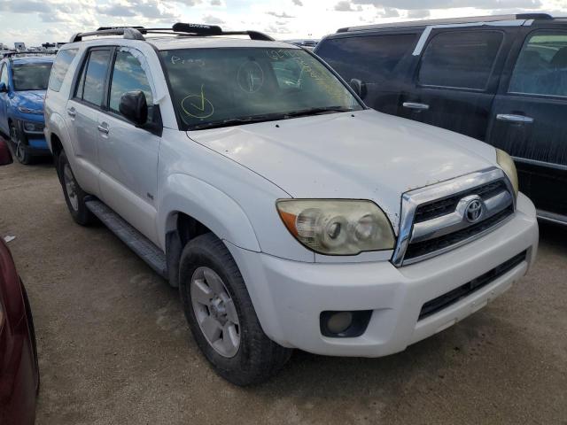 TOYOTA 4RUNNER SR 2007 with VIN JTEZU14R878072209 - Photo from auction