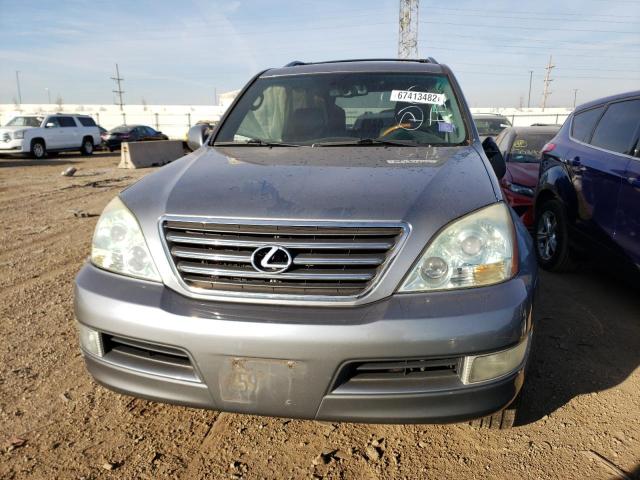 Photo 5 from auction – 2007 LEXUS GX 470 with VIN JTJBT20X970127457
