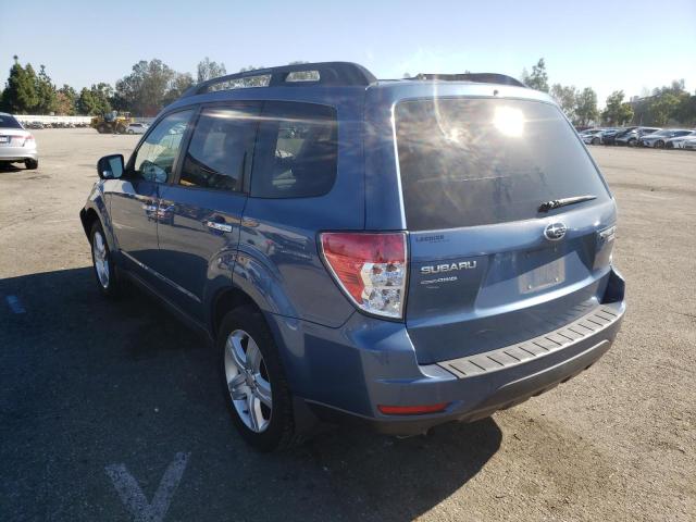Photo 3 from auction – 2010 SUBARU FORESTER 2 with VIN JF2SH6CCXAH754649
