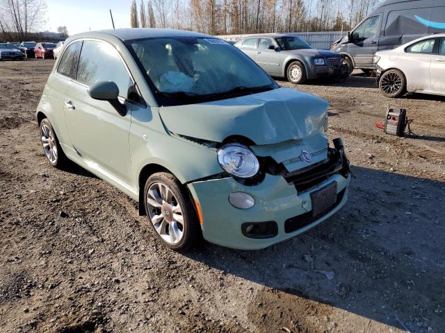 FIAT 500 SPORT 2015 with VIN 3C3CFFBR3FT696069 - Photo from auction