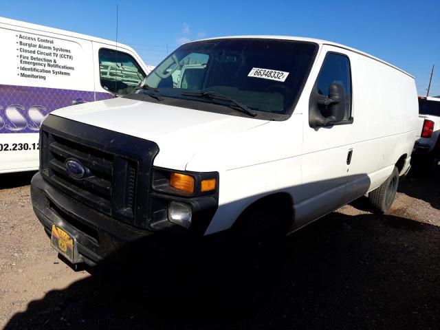 FORD ECONOLINE 2009 with VIN 1FTNE14W89DA52638 - Photo from auction