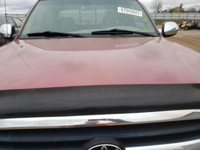 Photo 7 from auction – 2000 TOYOTA TUNDRA ACC with VIN 5TBBT4418YS065626