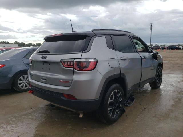 Photo 4 from auction – 2019 JEEP COMPASS TR with VIN 3C4NJDDB0KT744807