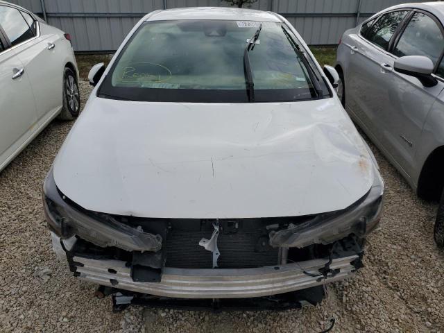 Photo 5 from auction – 2021 TOYOTA COROLLA LE with VIN 5YFEPMAEXMP185379