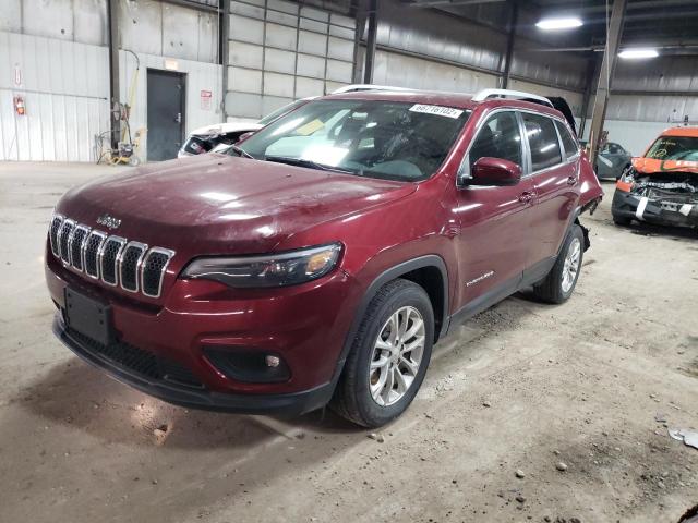 JEEP CHEROKEE L 2019 with VIN 1C4PJLCB9KD297890 - Photo from auction