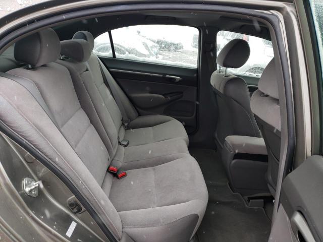 Photo 6 from auction – 2007 HONDA CIVIC EX with VIN 1HGFA16887L056014