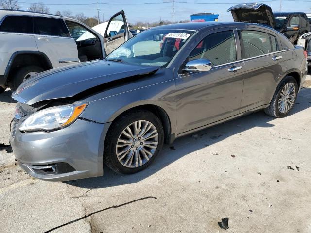 CHRYSLER 200 LIMITE 2012 with VIN 1C3CCBCB2CN330084 - Photo from auction