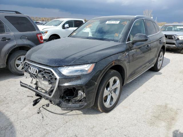 Photo 2 from auction – 2022 AUDI Q5 PRESTIG with VIN WA1FAAFY7N2007639