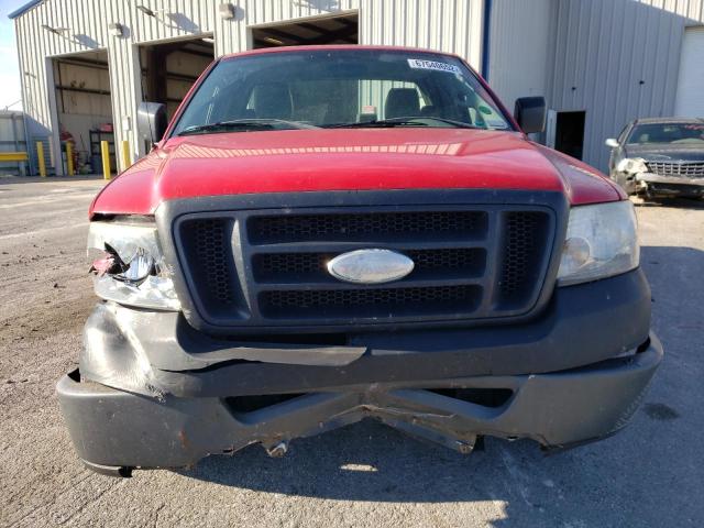 Photo 5 from auction – 2007 FORD F150 with VIN 1FTRF12217KD58569