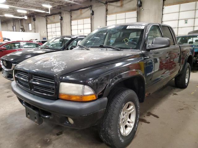Photo 2 from auction – 2002 DODGE DAKOTA with VIN 1B7HG38N22S606178