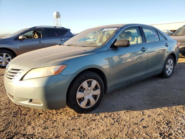 TOYOTA CAMRY CE 2007 with VIN JTNBE46K273045505 - Photo from auction