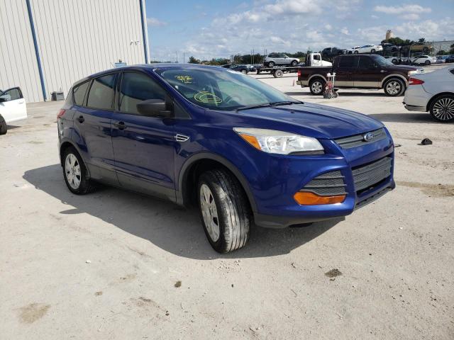 Foto 4 de la subasta – 2013 FORD ESCAPE S con VIN 1FMCU0F73DUD31915