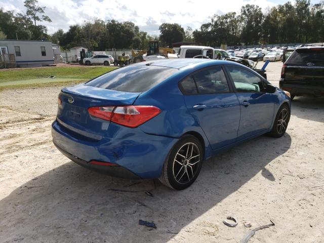 Photo 4 from auction – 2014 KIA FORTE LX with VIN KNAFX4A66E5098765