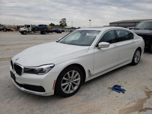 BMW 740 XI 2019 with VIN WBA7E4C55KGV28820 - Photo from auction