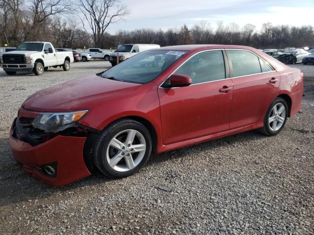 TOYOTA CAMRY BASE 2012 with VIN 4T1BF1FK2CU635526 - Photo from auction