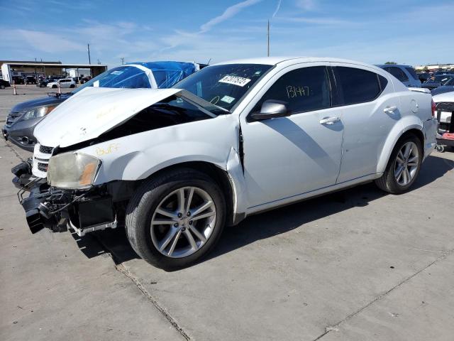 DODGE AVENGER SE 2014 with VIN 1C3CDZAB4EN221492 - Photo from auction