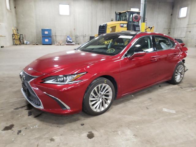 Photo 2 from auction – 2020 LEXUS ES 350 LUX with VIN 58AEZ1B10LU066346