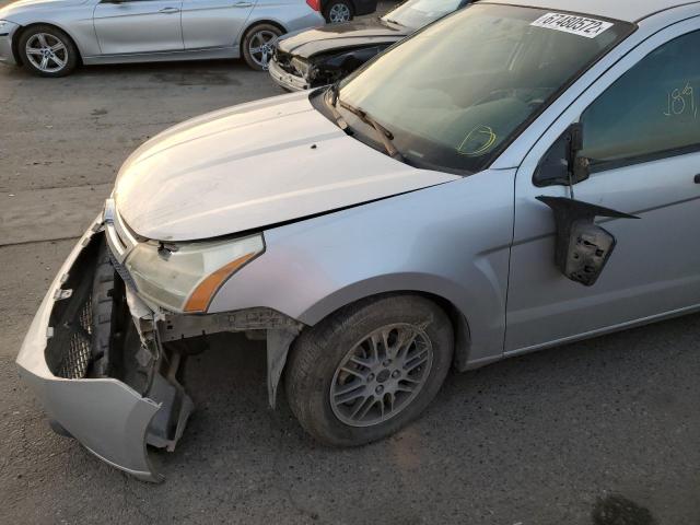 Photo 9 from auction – 2011 FORD FOCUS SE with VIN 1FAHP3FN6BW181629