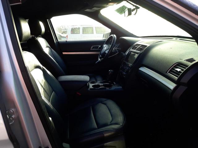 Photo 5 from auction – 2017 FORD EXPLORER X with VIN 1FM5K7D88HGD79000