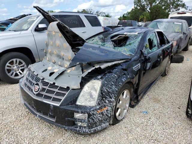 Photo 2 from auction – 2009 CADILLAC STS with VIN 1G6DW67V490155686