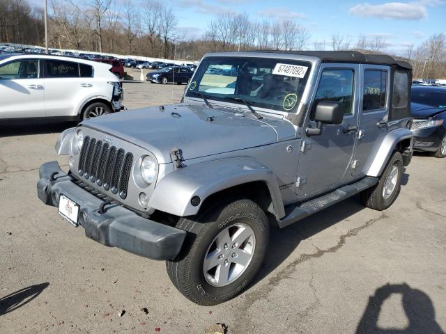 Photo 2 from auction – 2015 JEEP WRANGLER U with VIN 1C4BJWDG3FL768935