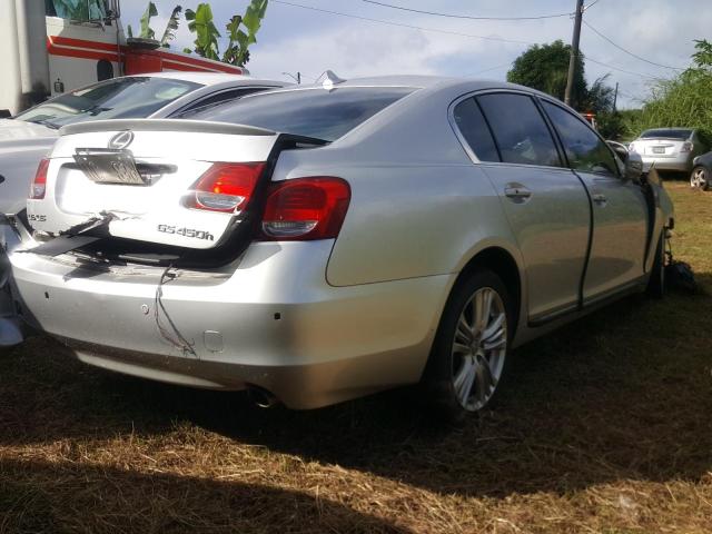 Photo 4 from auction – 2008 LEXUS GS 450H with VIN JTHBC96S885014268