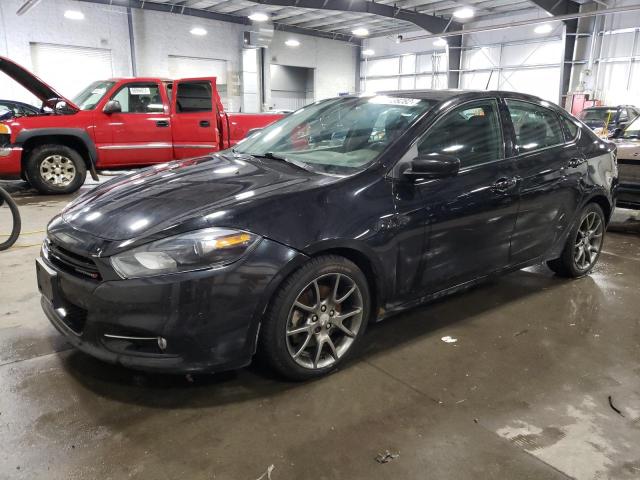 DODGE DART SXT 2013 with VIN 1C3CDFBA9DD298237 - Photo from auction