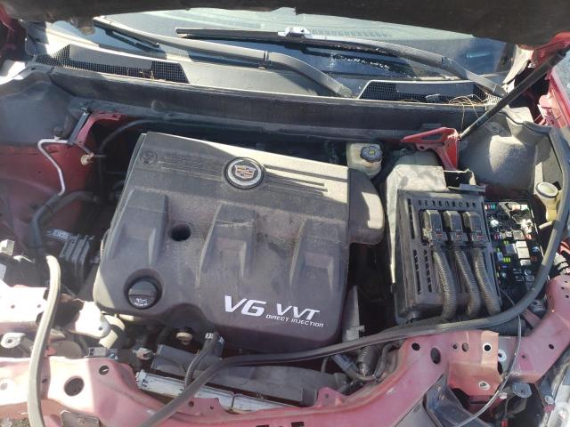 Photo 7 from auction – 2011 CADILLAC SRX PERFOR with VIN 3GYFNBEY3BS587029