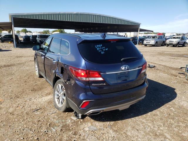 Photo 3 from auction – 2018 HYUNDAI SANTA FE with VIN KM8SN4HF2JU262103