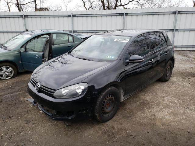Photo 1 from auction – 2010 VOLKSWAGEN GOLF with VIN WVWDB7AJ0AW103039
