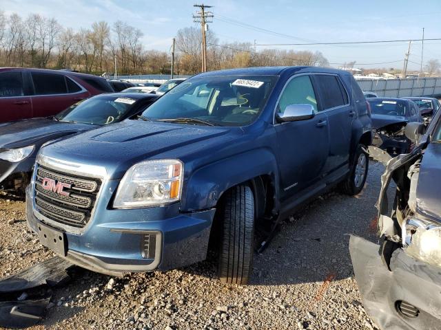 Photo 2 from auction – 2016 GMC TERRAIN SL with VIN 2GKALMEK3G6320125