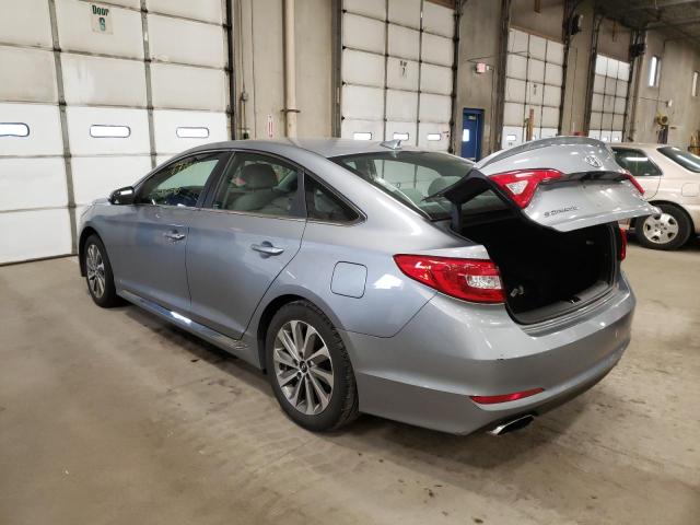 Photo 3 from auction – 2015 HYUNDAI SONATA SPO with VIN 5NPE34AF4FH108284