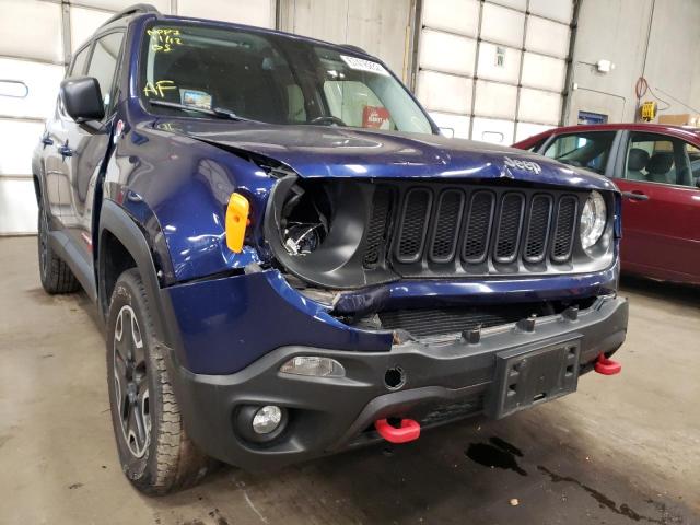 Photo 9 from auction – 2016 JEEP RENEGADE T with VIN ZACCJBCT3GPC81081