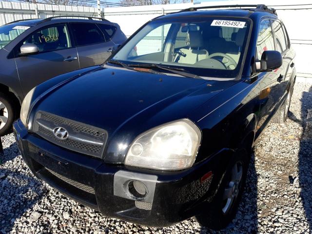 Photo 2 from auction – 2005 HYUNDAI TUCSON GL with VIN KM8JM12B45U189406
