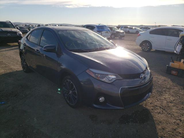 TOYOTA COROLLA L 2014 with VIN 5YFBURHE2EP105198 - Photo from auction
