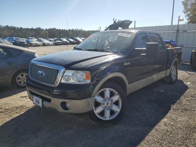 FORD F150 SUPER 2008 with VIN 1FTPW12V48FB96268 - Photo from auction