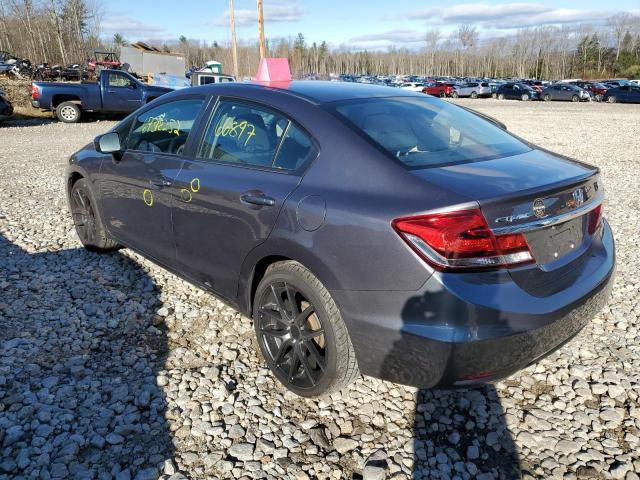 Photo 2 from auction – 2015 HONDA CIVIC SE with VIN 19XFB2F74FE083727
