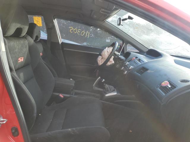 Photo 7 from auction – 2011 HONDA CIVIC SI with VIN 2HGFA5E5XBH700701
